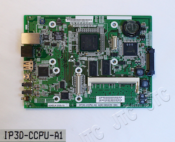 NEC IP3D-CCPU-A1 CPU Aユニット