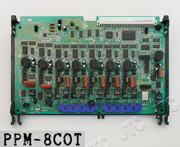 NTT PPM-8COT PPM-8局線回路