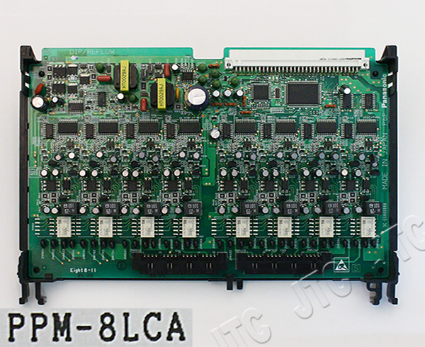 NTT PPM-8LCA 8内線回路