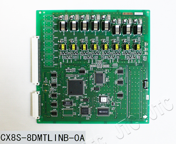 日立 CX8S-8DMTLINB-0A 8回路ディジタル多機能電話機ライン回路B-0Ａ