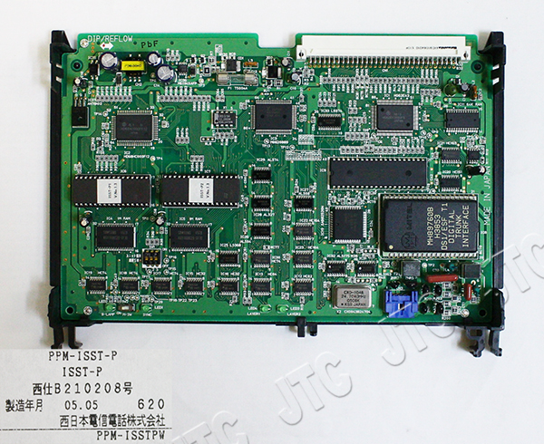 NTT PPM-ISST-P PPM-ISDN一次群回路