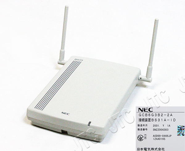 NEC BS31A-ID デジタルコードレス基地局「ID」