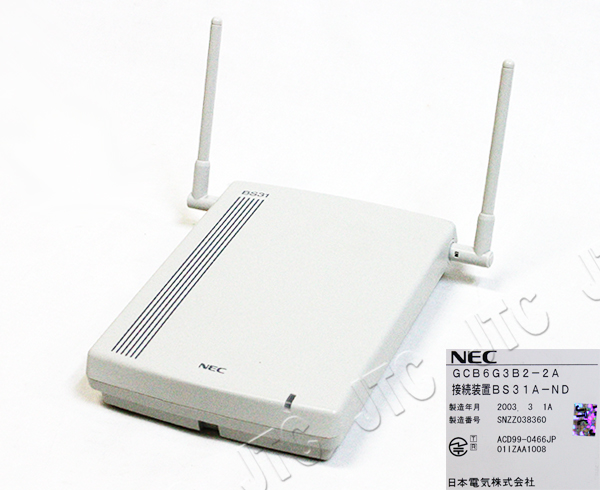 NEC BS31A-ND デジタルコードレス基地局「ND」