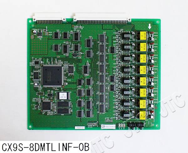 日立 CX9S-8DMTLINF 8回路ディジタル多機能電話機ライン回路F