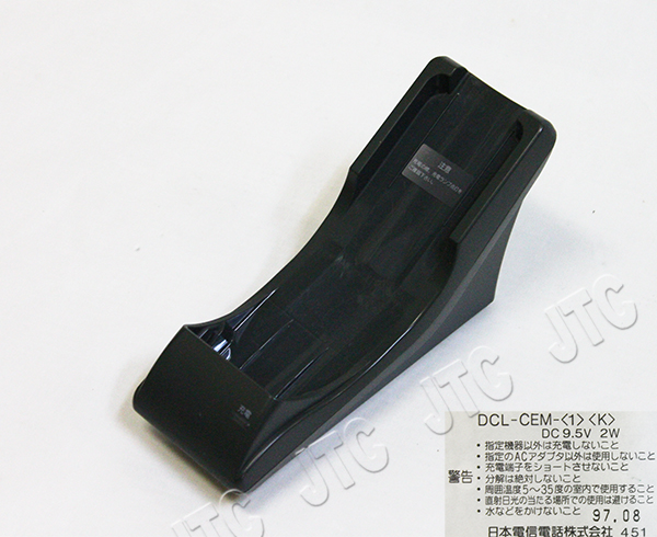 NTT DCL-CEM-(1)(K) 充電器充電台とのセットです。