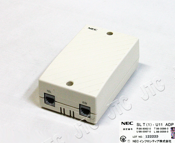 NEC SLT(1)-U11 ADP 単独電話機アダプタ
