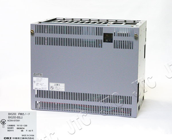 沖電気 BX5200-BSLU 主装置基本架 (EX300)
