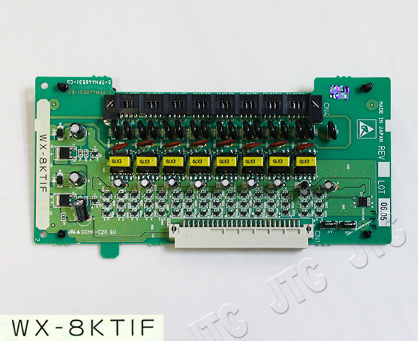 岩通 WX-8KTIF 多機能電話機内線8台増設用ユニット