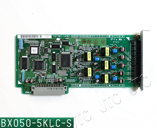 OKI(沖電気) BX050-5KLC-S 5回線デジタル多機能内線インタフェースユニット