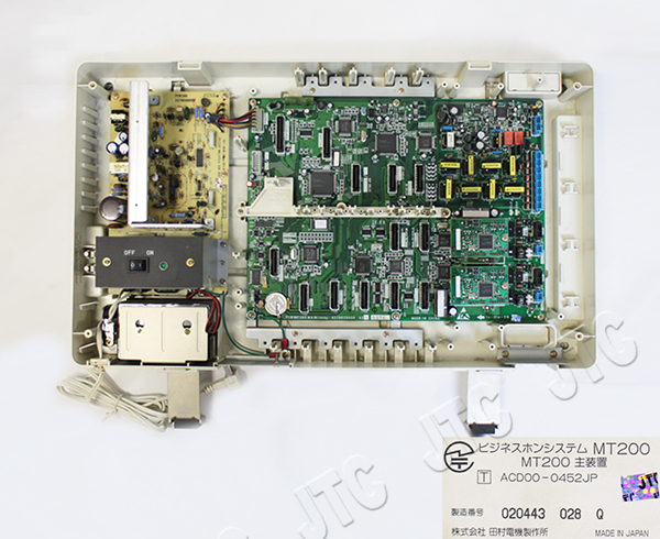 田村電機 MT200主装置