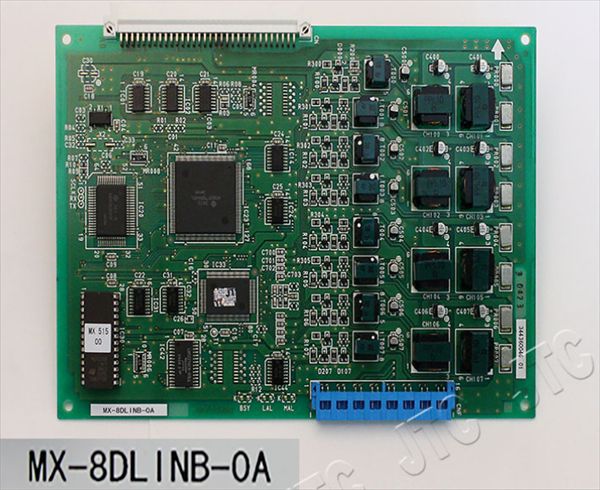 日立 MX-8DLINB-0A MX8回路デジタル電話機ライン回路B