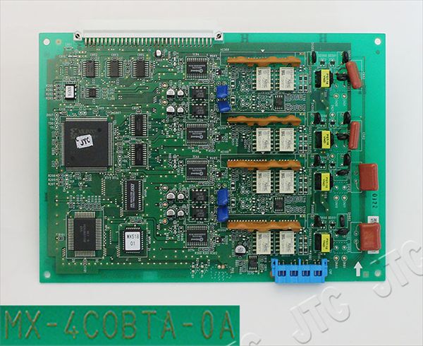 MX-4COBTA-0A 4回路局線話中音監視トランクA(MXS)