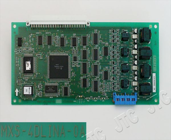 日立 MXS-4DLINA-0A 4回路デジタル電話機ライン回路A