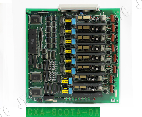 日立 CXA-8COTA-0A 8回路局線トランクA