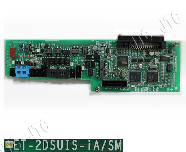 日立 ET-2DSUIS-iA/SM 2回線INS64局線インタフェース(iA/SM)