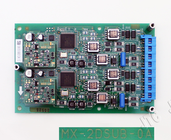 日立 MX-2DSUB-0A 2回路ディジタルサービスユニットA(MX)