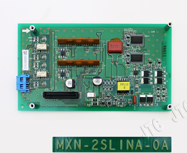 日立 MXN-2SLINA-0A  MXN 2回路電話機ライン回路A