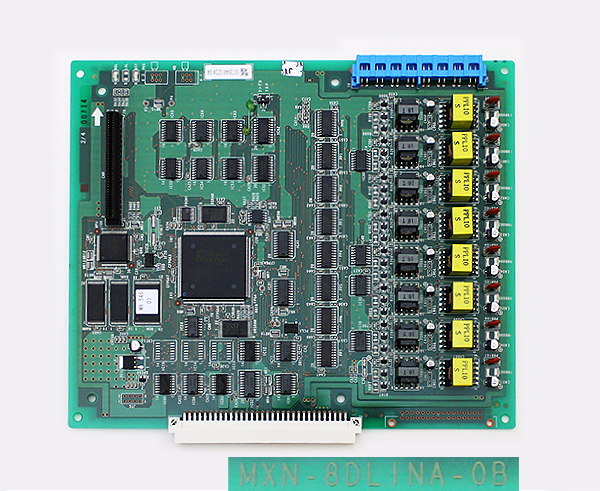 日立 MXN-8DLINA-0B 8回路ディジタル電話機ライン回路A