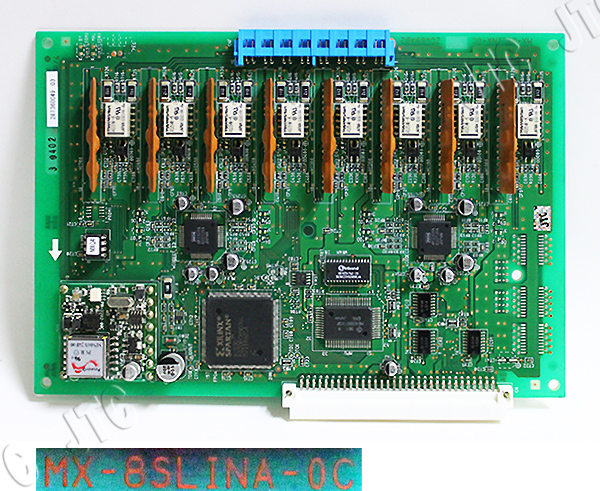 日立 MX-8SLINA-0C 8回路単独電話機ライン回路A