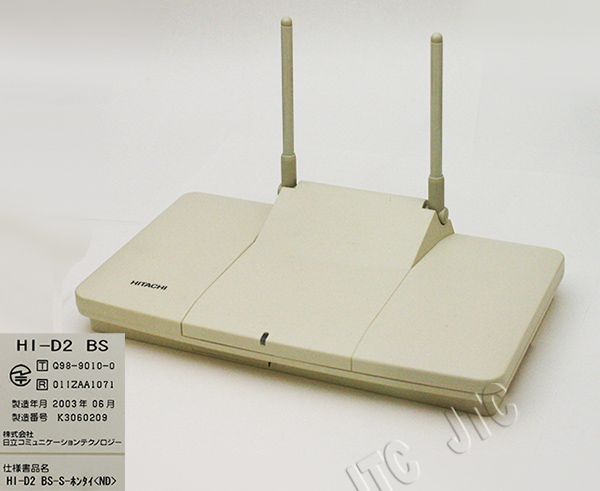 □日立 MX/CX 管理接続装置[ND] 【HI-D3 BS-S-ホンタイ[ND]】 2台 (4