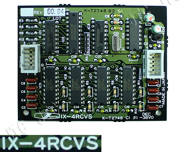 岩通 IX-4RCVS 4回線SLT用DTMFレシーバユニット