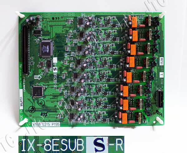岩通 IX-8ESUBS-R 増設8回路SLTインタフェース
