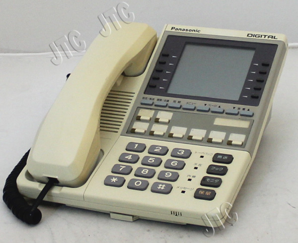 松下通信工業 パナホンD VB-3311LD 8外線用大形表示付電話機