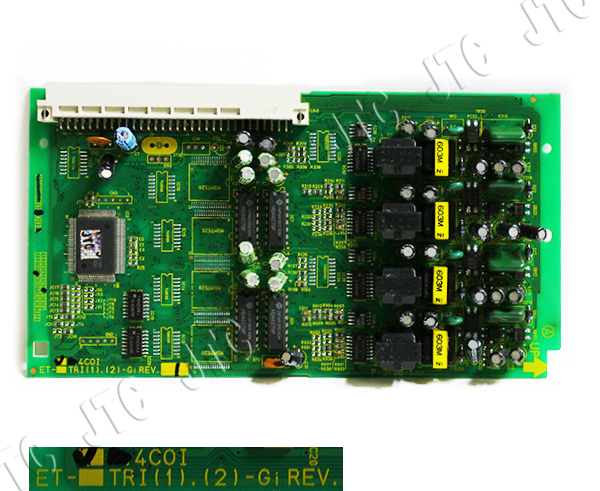 ET-4COI-Gi 4回線外線インターフェース(Gi)