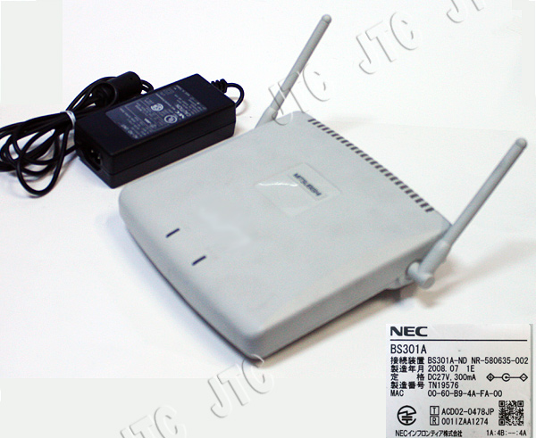 NEC BS301A-ND IP対応PHS基地局A「ND」増設用接続装置