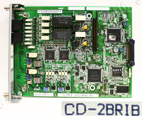 NEC CD-2BRIB 2回線INS64ユニット