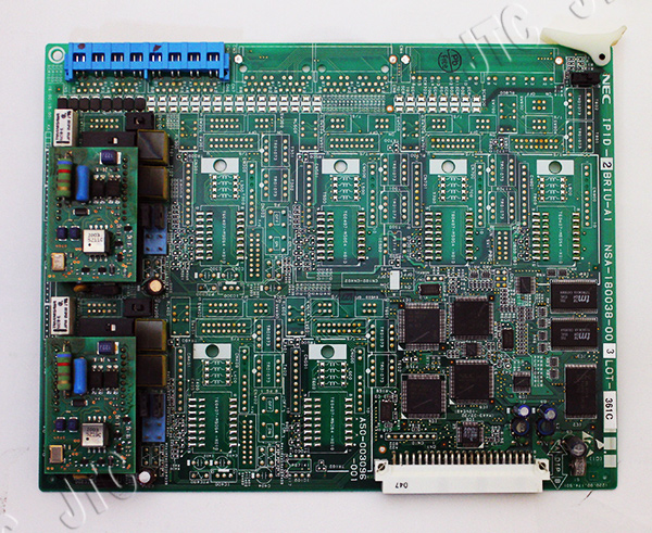 NEC IP1D-2BRIU-A1 2回線INS64ユニット