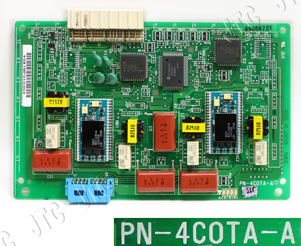 PN-4COTA-A 4回線局線トランクパッケージ