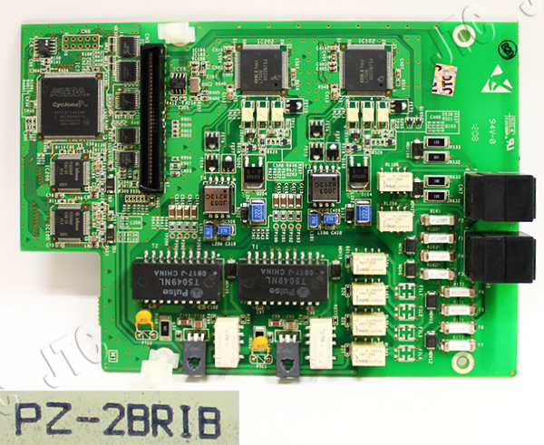 NEC PZ-2BRIB 2回線INS64増設ユニット インタフェースドーターカード（DSU内蔵）