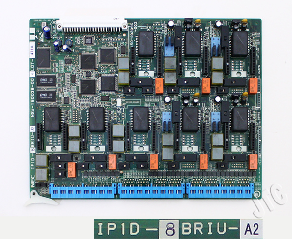 NEC IP1D-8BRIU-A2 8回線INS64ユニット