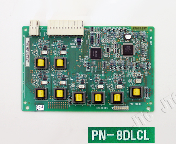 NEC PN-8DLCL 8回線デジタルライン回路