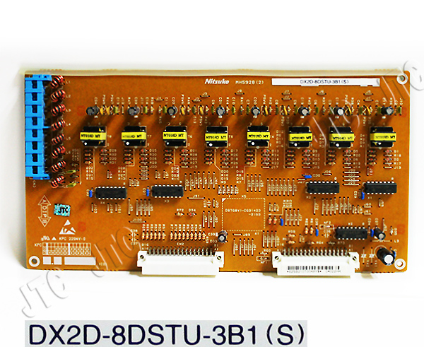 DX2D-8DSTU-3B1(S) デジタル多機能電話機を8台接続するインターフェース