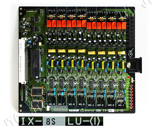 IX-8SLU-(1) 8単体電話機ユニット