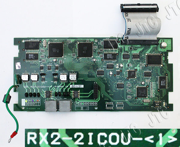 RX2-2ICOU-(1) ISDN外線ユニット