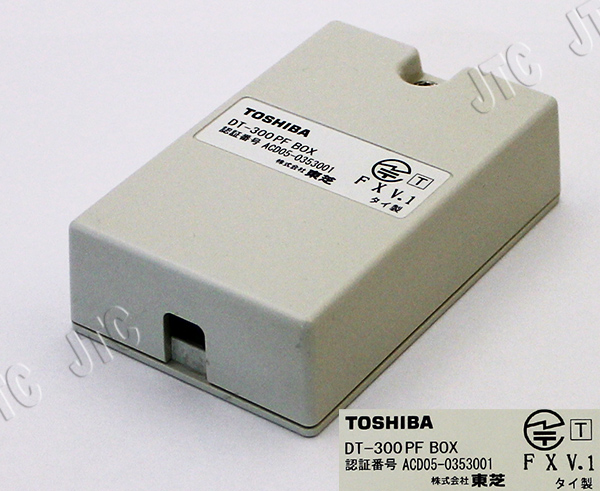 東芝 DT-300PF BOX