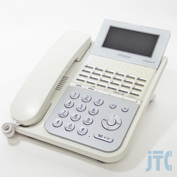 日立 ET-24iF-SDW 24ボタン標準電話機
