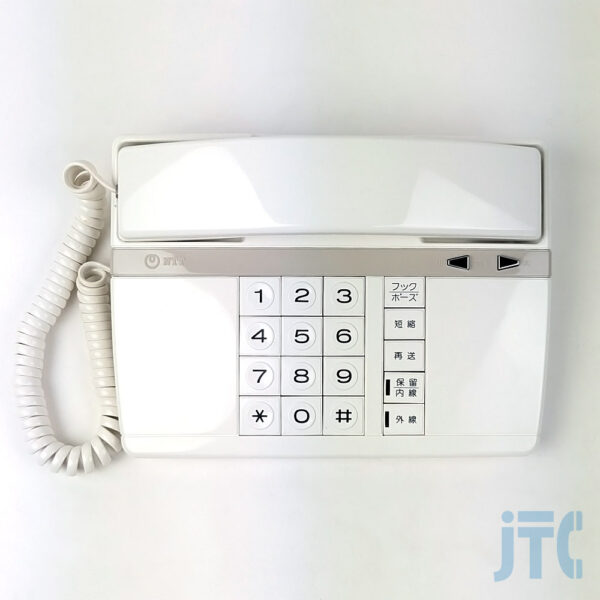 NTT HB106-TEL(ワイド)(FW) 真上から撮影した写真
