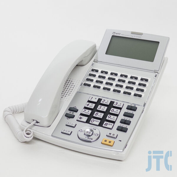 NTT NX-(24)STEL-(1)(W) 24ボタン標準スター電話機(白)