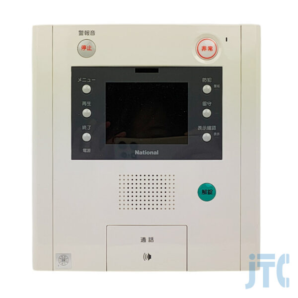 松下電工 SHWB13541WN セキュリティインターホン1M型親機