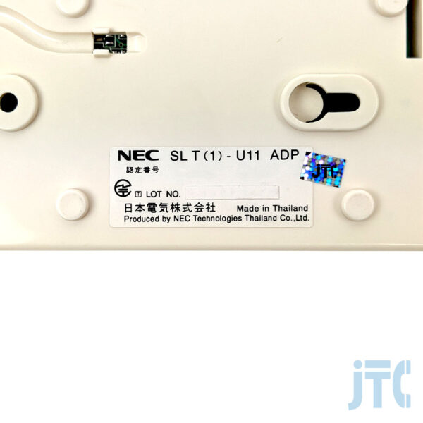 NEC SLT(1)-U11 ADP 品名紙の写真
