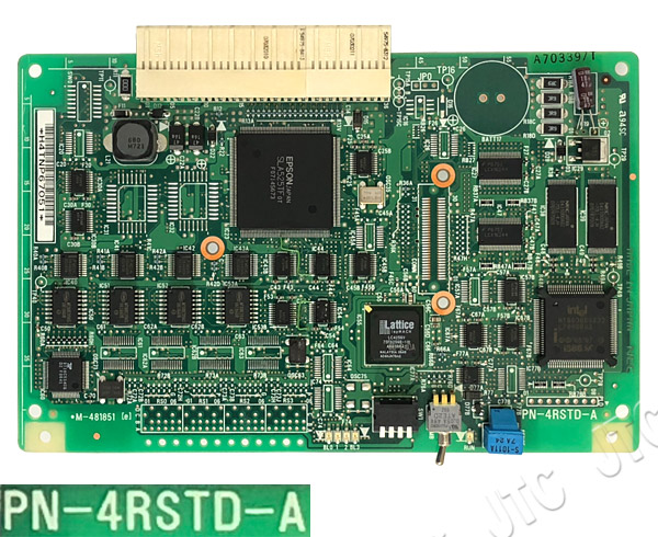 NEC SPN-4RSTD-A (AP) 4回線発信電話番号受信用パッケージ