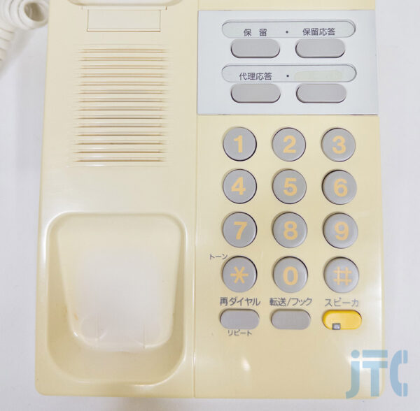 NEC T-3640電話機(SW) テンキー（ボタン部分）