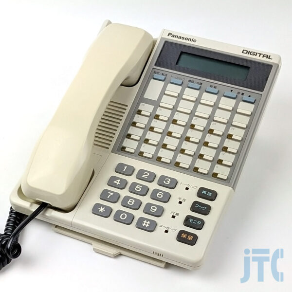 Panasonic VB-3611D 24外線用表示付電話機