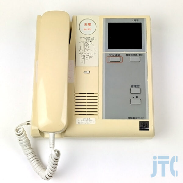 アイホン VHK-6KT-6GP000 セキュリティ親機