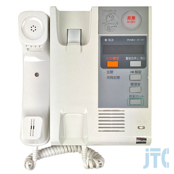 アイホン VHT-4KT-6GP2 受話器を外した写真