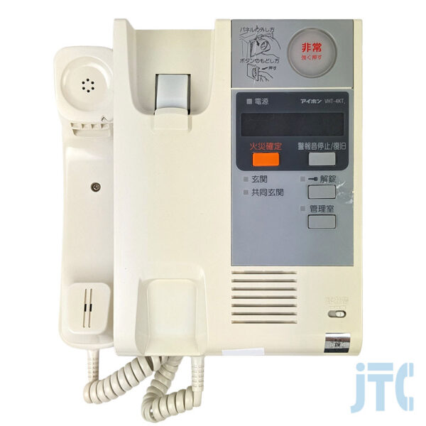 アイホン VHT-4KT-6GP4 受話器を外した写真